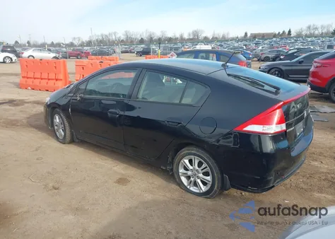 2011 Honda Insight Ex z USA, uszkodzony, nr VIN JHMZE2H72BS004093